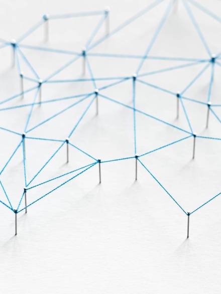 Geometric abstract background, technology concept, connecting do Geometric abstract background, technology concept, connecting dots design